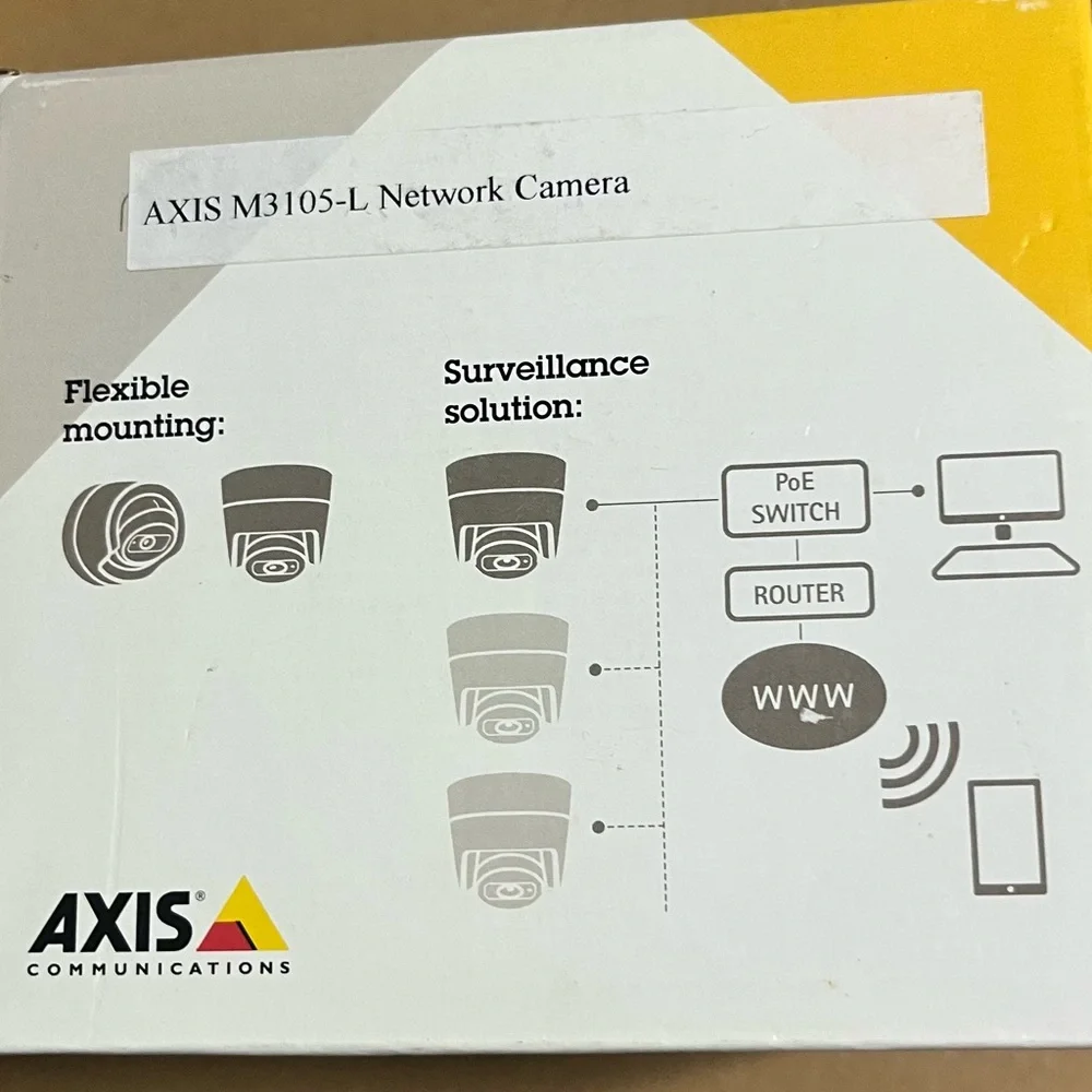 AXIS Communications M31 Network Camera Series